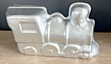 Vintage Wilton Train Cake Pan #2105-2861 Aluminum Locomotive 3D picture