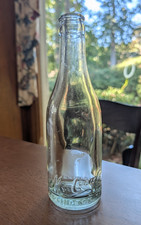 RARE Lt Blue My-Coca-Co, Lexington KY, Heel Script Soda Bottle, VINTAGE picture