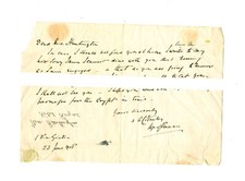 SIGNED 1908 letter by Bishop Algernon Charles Stanley, Catholic Bishop of Emmaus picture
