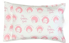 Cakeworthy the Golden Girls King Sham Set of 2 Pillow Case AOP Cotton NEW picture