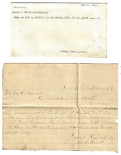1873 UNION CANAL COMPANY Lebanon PA Staudt's Bridge Measurements doc July 1876 picture