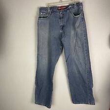 Guess Vintage Distressed Jeans Mens Size 38X32 picture