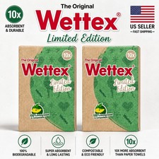 2 X The Original Wettex 10-Pack Swedish Superabsorbent Dishcloth Durable Nordic picture