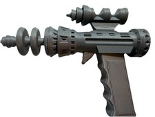 Sci-Fi Raygun, Gamer Gift, Zombie, Cosplay, Steampunk, Ready To Paint, original picture