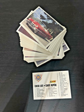 1991 Panini Dream Cars 100 Complete Card Set 1st Collector Edition picture