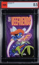 2025 VeeFriends Comic Book #2 PSA 8.5 picture