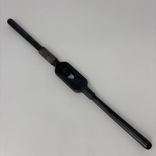 Vtg J.M. Carpenter Large Tap Wrench/Handle No 2, 20.5” USA Pawtucket RI Pat 1895 picture