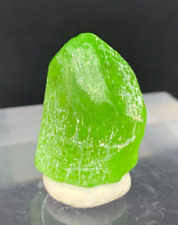 8.2 Gram Natural Peridot Crystal from Pakistan, Good Terminated Rough Specimen picture