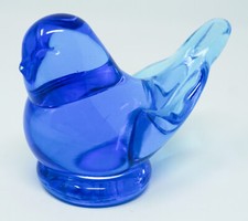 Bluebird Glass Figurine 2002 Bird 2 3/8