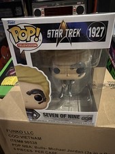 Funko Pop Vinyl: Star Trek - Seven of Nine (Metallic) #1927 picture