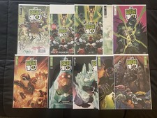 Ben 10 #1 1:50 SIGNED Edition by Man of Action Team Sealed w/COA PLUS MORE  picture