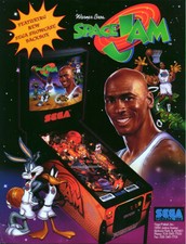 Space Jam Pinball (SEGA) - CPU / DISPLAY v3.00 ROM Upgrade set picture