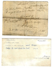 1873 UNION CANAL COMPANY Lebanon PA Shipping receipt Lebanon Transportation Co picture