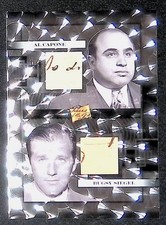 (1/1) Al Capone/Bugsy Siegel #416 - 2026 Silver Bullet Hologram * One of One picture