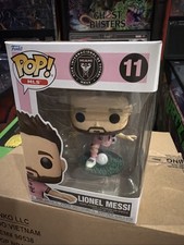 Funko Pop Vinyl: MLS - Lionel Messi - Miami Exclusive #11 picture