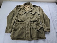 Vintage M-43 M-1943 Field Jacket Size 38 R 1940s Military US Army WW2 Combat picture