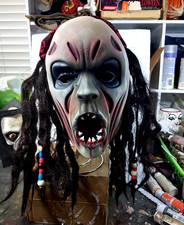 horror mask tooth fairy custom hand painted horroer clown  picture