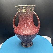 Roseville Ferella 510-9 Red Art Pottery Vase – 9” – 1931 – Excellent picture