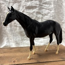 VTG Breyer Horse #1126 Richard Shrake's Miss Resistance Free Thoroughbred Filly picture