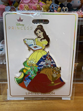WDI D23 2024 Disney Princess Storybook Dress Belle Beauty and the Beast LE400 picture
