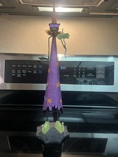 New Pier One Halloween Glitter Cat Witch picture