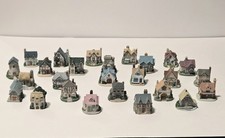  26 Vintage Lenox Princeton Gallery English Country Thimble Miniature Houses picture