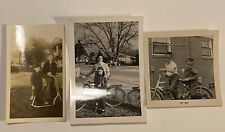 Photograph Farrow Shivar Family Wilmington Old Girl Lot Boys Riding Bicycle Bike picture