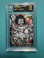 2026 One Piece The World’s Strongest Warriors #P107 Gol.D.Roger SP BGS 10  picture