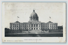 1906 State Capitol St. Paul MN Early Exterior Posted View picture