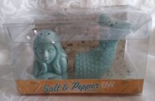 Mermaid Salt and Pepper Shakers Set picture