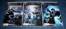 HALO INITIATION #1 2 3 (of 3) 1st print set DARK HORSE COMICS 2013 SPARTAN NM picture