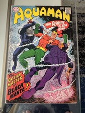 Aquaman #35 (DC Comics October 1967) RAW 3.5-4.5 1st app Black Manta picture
