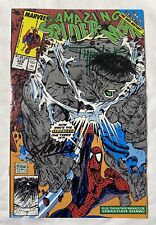 Amazing Spider-Man #328 Signed Stan Lee & Todd McFarlane VS Hulk Classic Cover picture