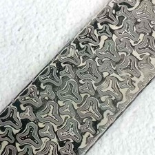 Damascus VG10 Sandwich Steel Billet Blanks Knife Making Material Heat Treated US picture