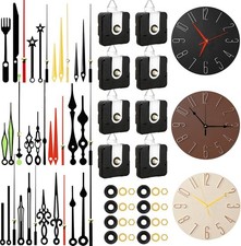 8 PCS High Torque Quartz Clock Movement Mechanism Clock Kit with 12 Different... picture