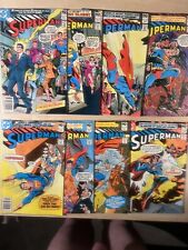 SUPERMAN ( 1980 DC Comics ) #341 342 343 344 345 346 347 348 High Grade See Pics picture