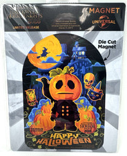Universal HHN Halloween Horror Nights 2026 Lil Boo Happy Halloween Magnet New picture