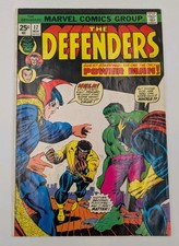 Defenders #17 (FN-) Cameo app Wrecking Crew, Luke Cage MVS intact Marvel 1974 picture