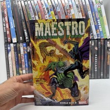 MAESTRO WORLD WAR M GRAPHIC NOVEL New Paperback Collects 5 Part Series picture