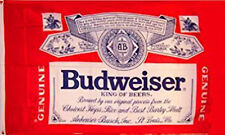  BUDWEISER BEER FLAG NEW 3X5FT banner sign better quality usa seller picture