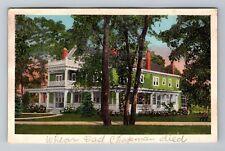 Worthington OH-Ohio, Harding Sanitarium, c1949 Antique Vintage Souvenir Postcard picture