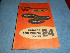 Vintage Wiremold Catalog and Wiring Guide 24 The Wire Mold Co Hartford CT 1967 picture