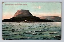 Fort William-Ontario, Thunder Cape, Antique, Vintage Postcard picture