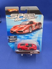 Hot Wheels 2010 Keys to Speed Machines Enzo Ferrari - Red VHTF picture