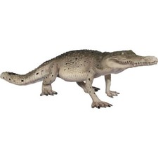 Wildlife Safari 4' Baby Crocodile Walking Reptile Themed Restaurant Garden Prop picture