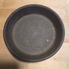 Vintage Original Pizza Hut Personal Pan Pizza Pan 6” Commercial Heavy Duty picture