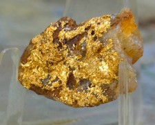 Crystalline Gold Ore Specimen 4.63g Soft And Malleable ☆NO TARIFFS☆VERY NICE picture