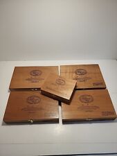 Lot of 5 Padron Series Cigar Boxes picture