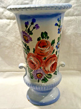 Camark Pottery Floral  9.5