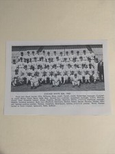 Chicago White Sox Tommy John Aparicio 1969 Baseball Publication Team 5X7 Picture picture